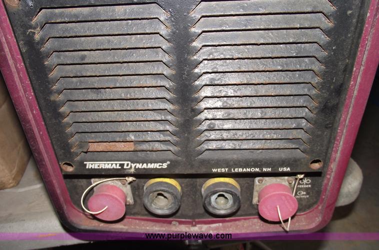 image for item A4103 Thermal Dynamics 300 GMS arc welder