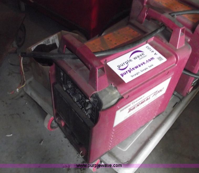 image for item A4103 Thermal Dynamics 300 GMS arc welder