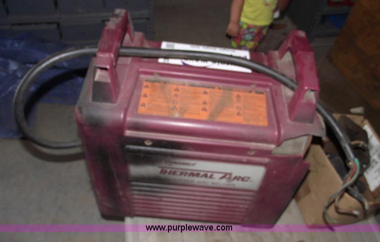 image for item A4103 Thermal Dynamics 300 GMS arc welder