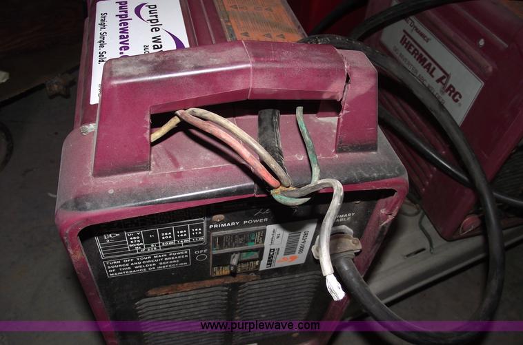 image for item A4103 Thermal Dynamics 300 GMS arc welder