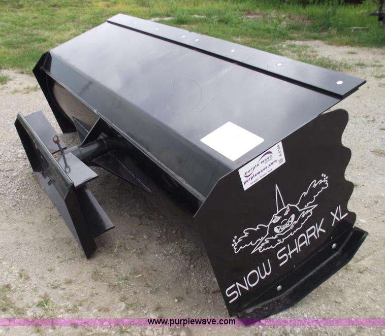 image for item A4104 Snow Shark XL 8' snow push box