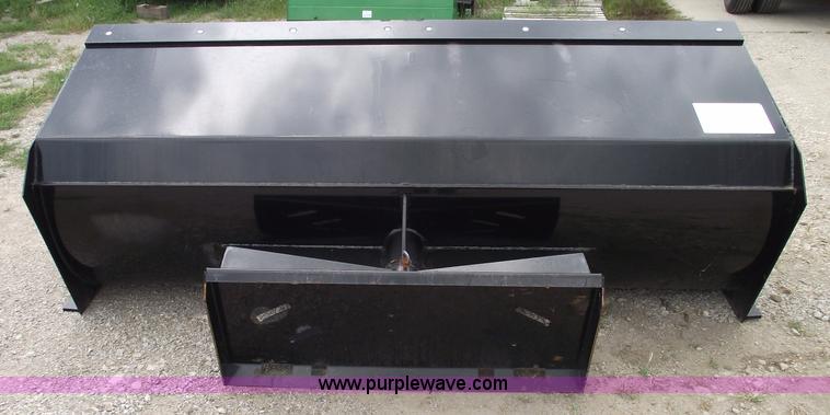 image for item A4104 Snow Shark XL 8' snow push box