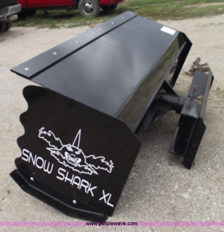 image for item A4104 Snow Shark XL 8' snow push box