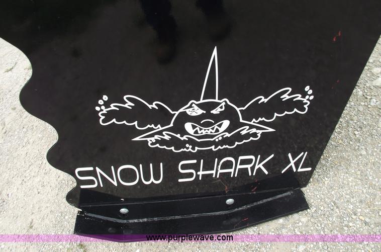 image for item A4104 Snow Shark XL 8' snow push box