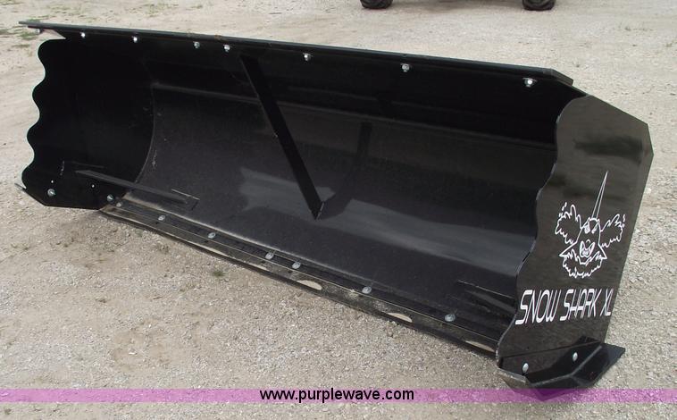 image for item A4104 Snow Shark XL 8' snow push box