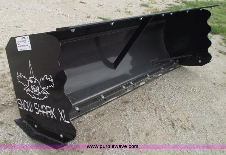 image for item A4104 Snow Shark XL 8' snow push box