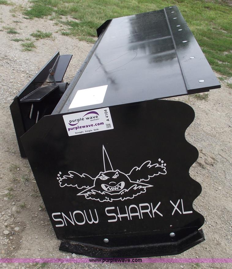 image for item A4104 Snow Shark XL 8' snow push box