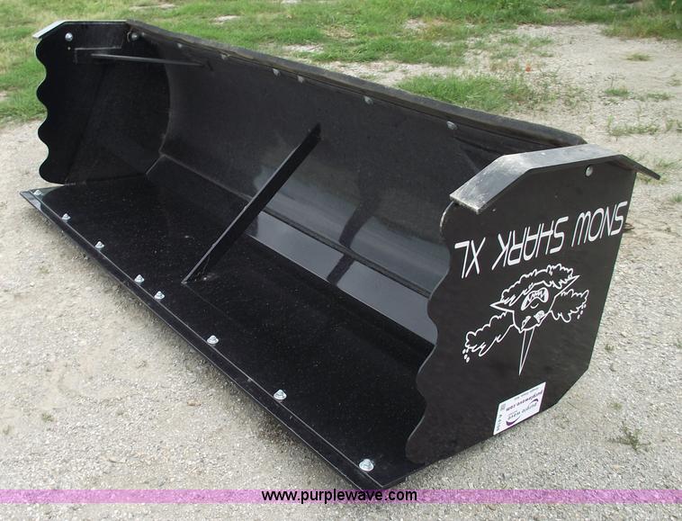 image for item A4104 Snow Shark XL 8' snow push box