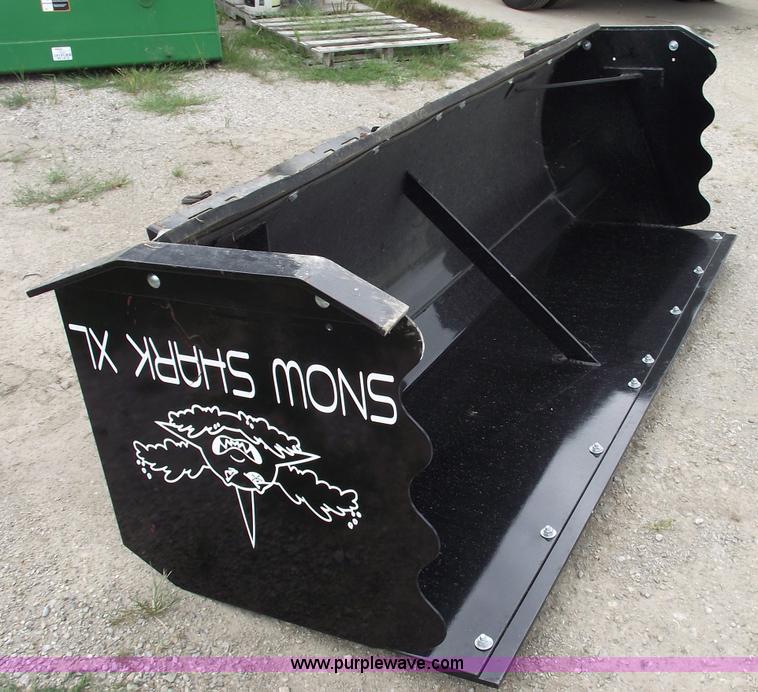 image for item A4104 Snow Shark XL 8' snow push box