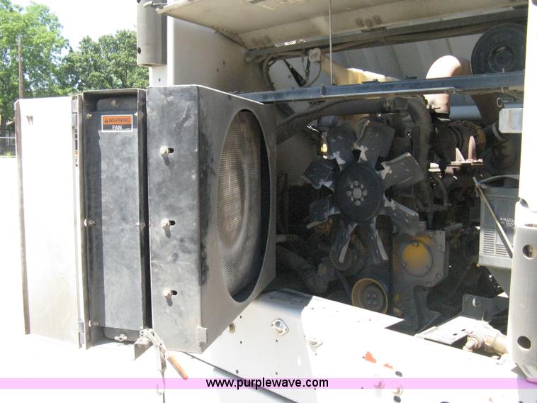 image for item A4292 2002 Johnston 3000 street sweeper