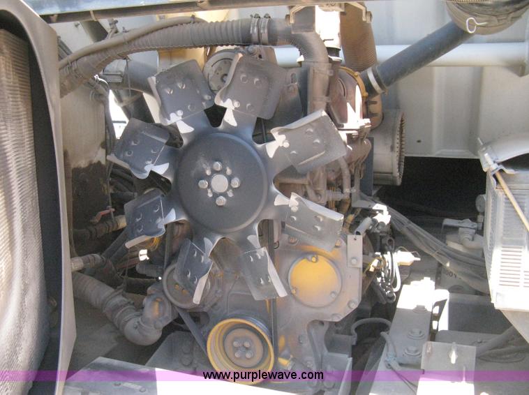 image for item A4292 2002 Johnston 3000 street sweeper