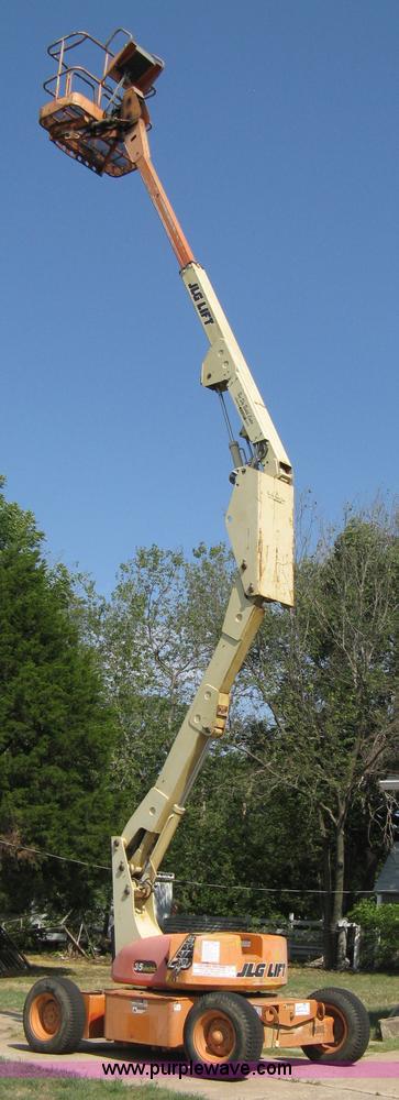 image for item A4306 1995 JLG 35 electric boom lift
