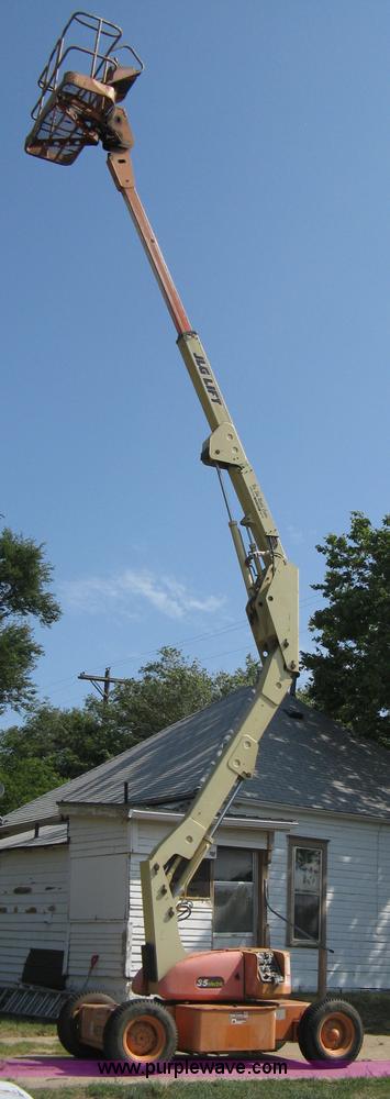 image for item A4306 1995 JLG 35 electric boom lift