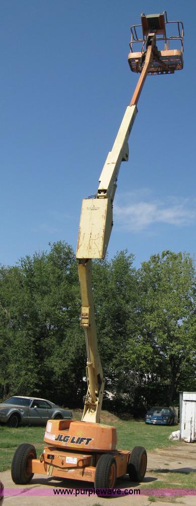 image for item A4306 1995 JLG 35 electric boom lift