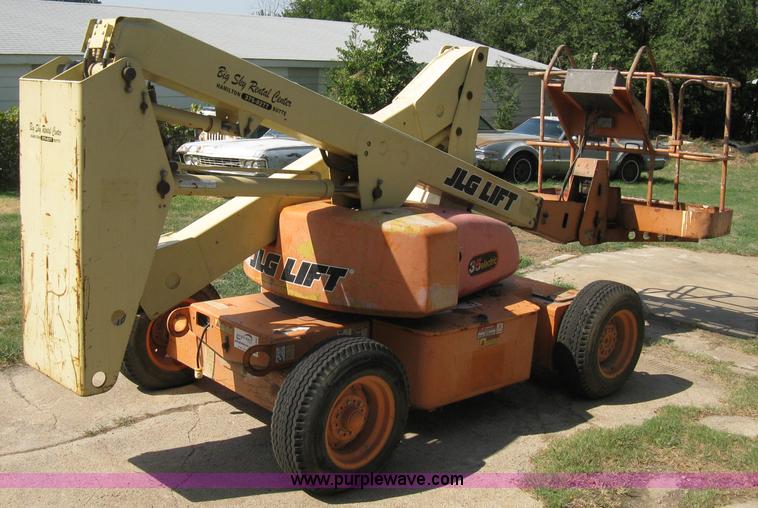 image for item A4306 1995 JLG 35 electric boom lift