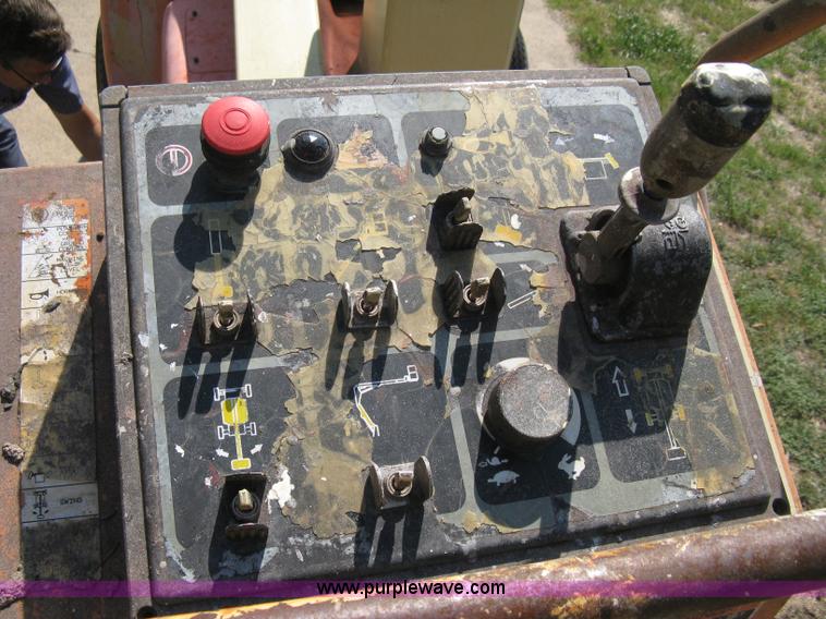 image for item A4306 1995 JLG 35 electric boom lift