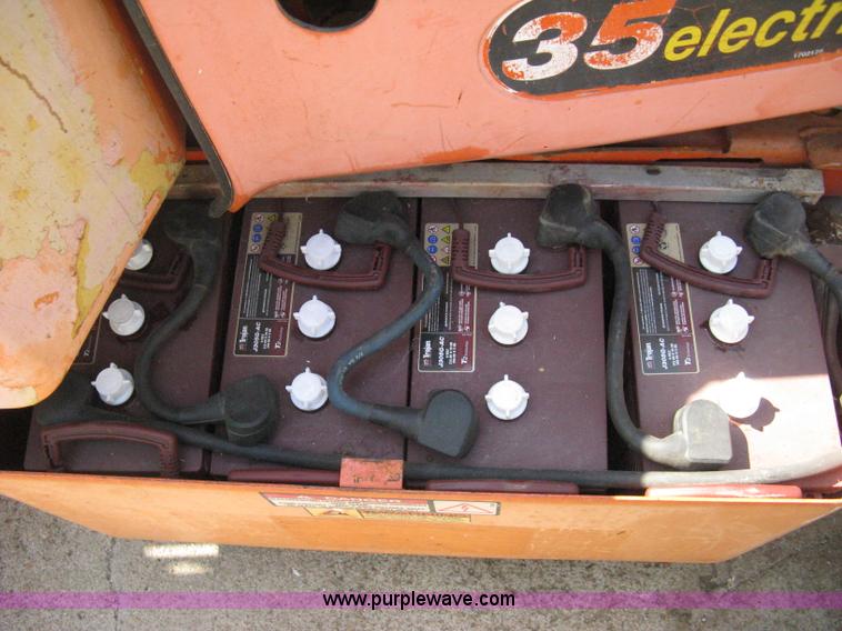 image for item A4306 1995 JLG 35 electric boom lift