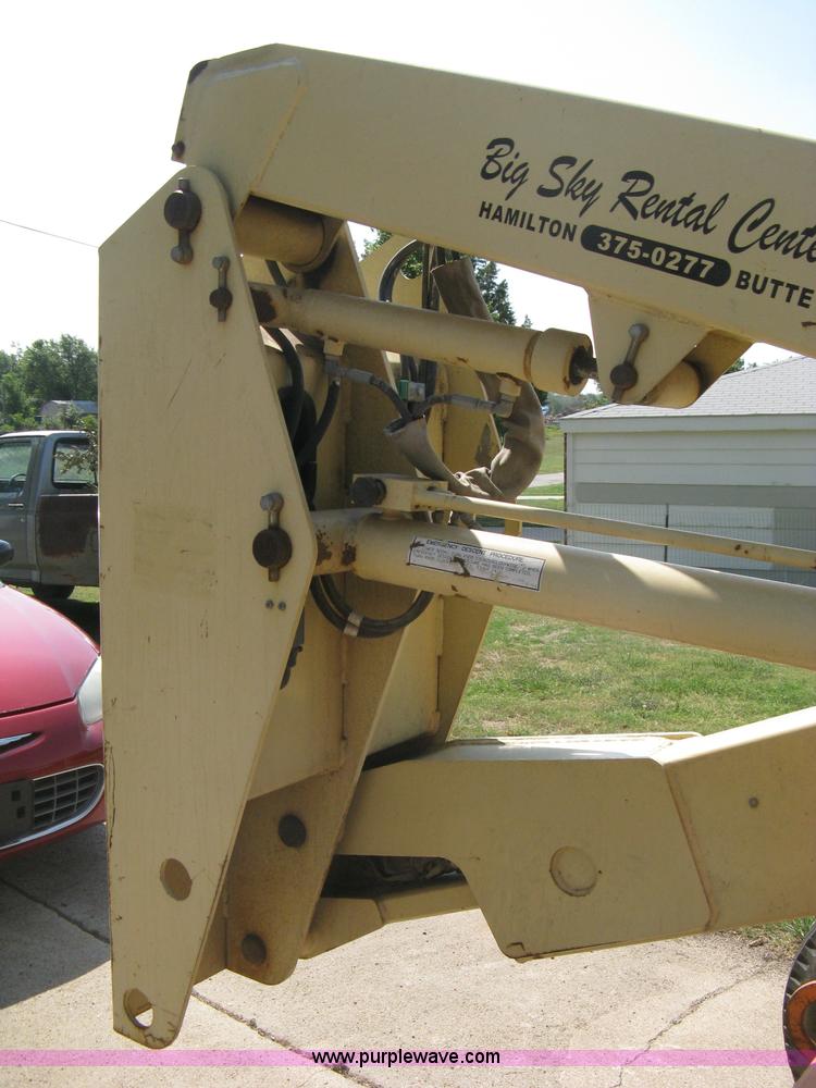 image for item A4306 1995 JLG 35 electric boom lift