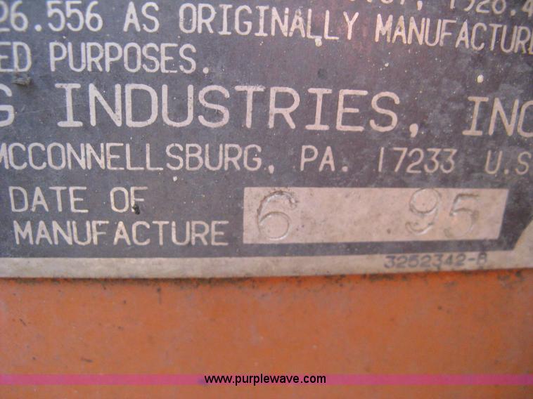 image for item A4306 1995 JLG 35 electric boom lift