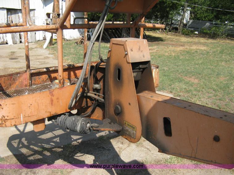 image for item A4306 1995 JLG 35 electric boom lift