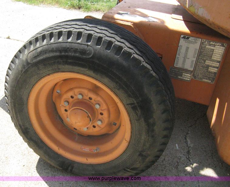 image for item A4306 1995 JLG 35 electric boom lift