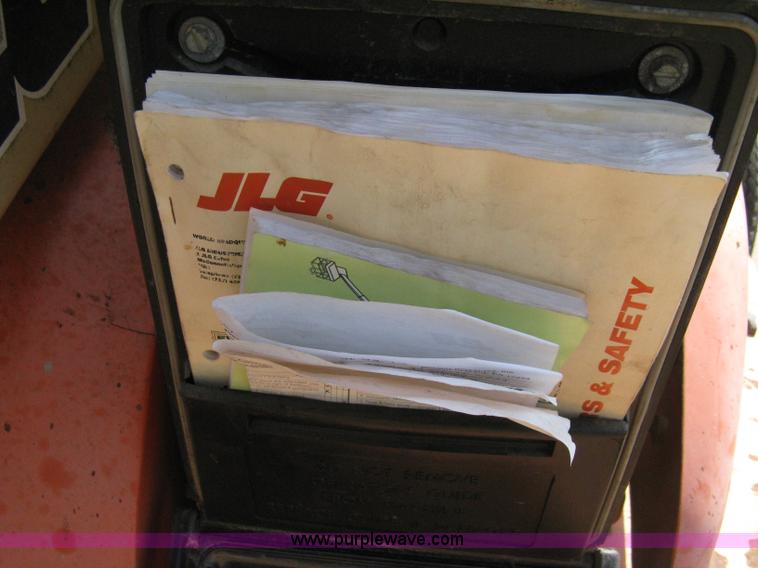 image for item A4306 1995 JLG 35 electric boom lift