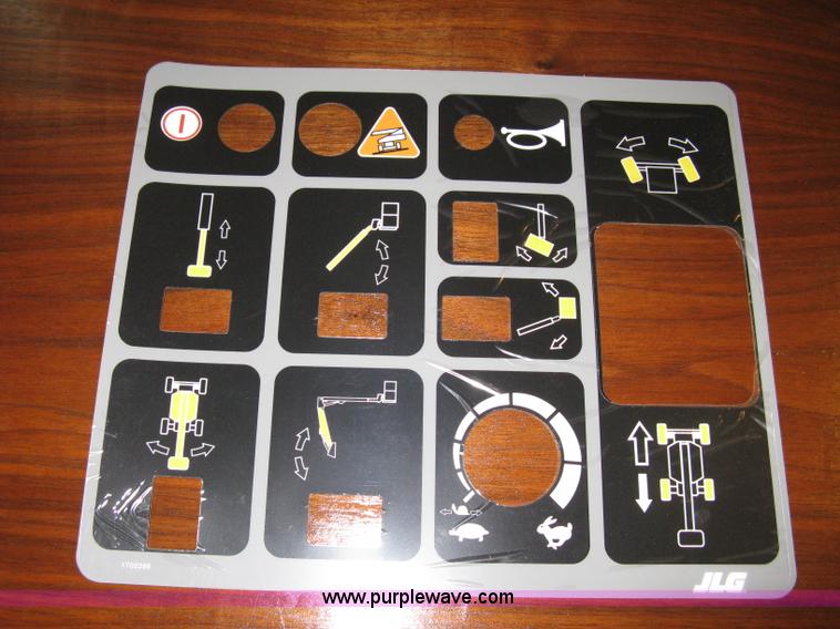 image for item A4306 1995 JLG 35 electric boom lift