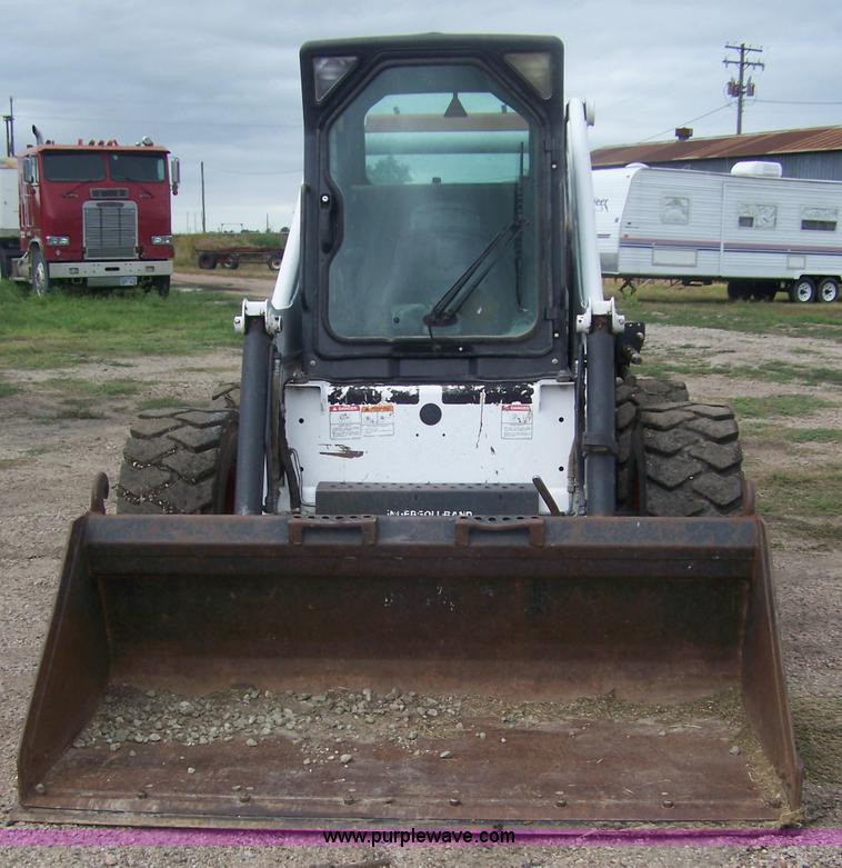 image for item A4508 Bobcat 873G skid steer