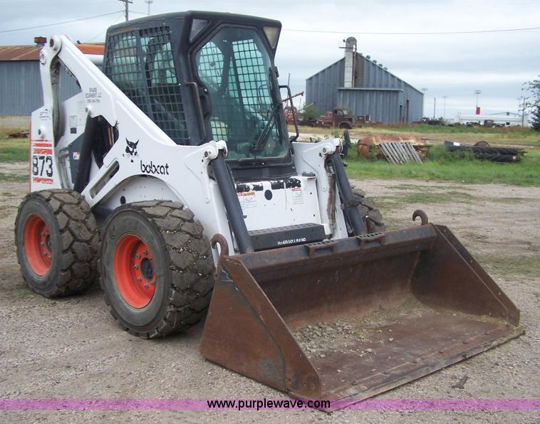 image for item A4508 Bobcat 873G skid steer