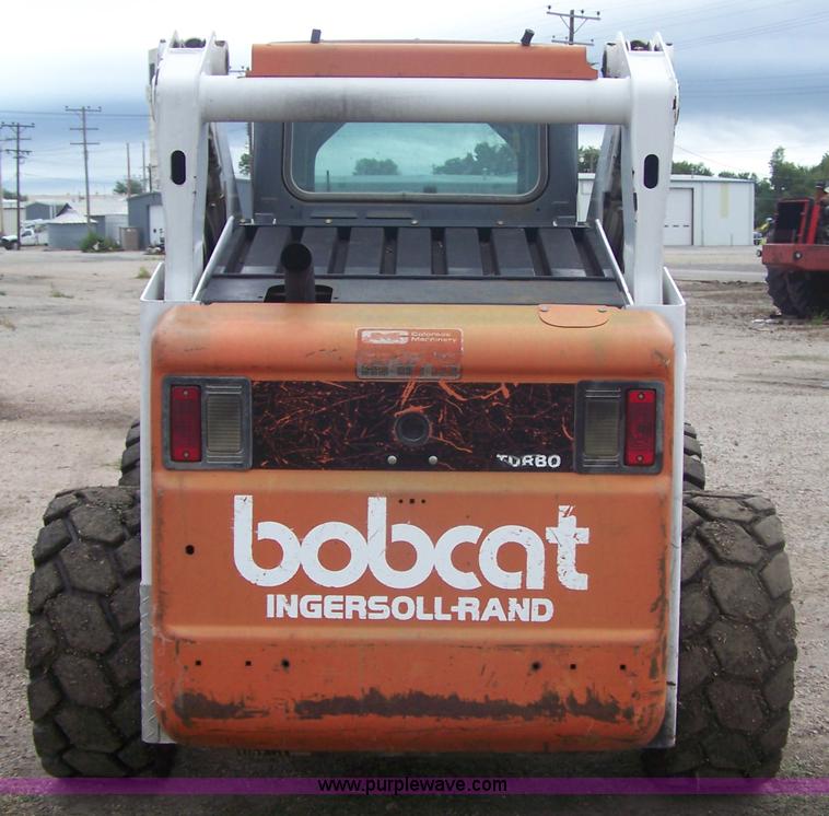 image for item A4508 Bobcat 873G skid steer