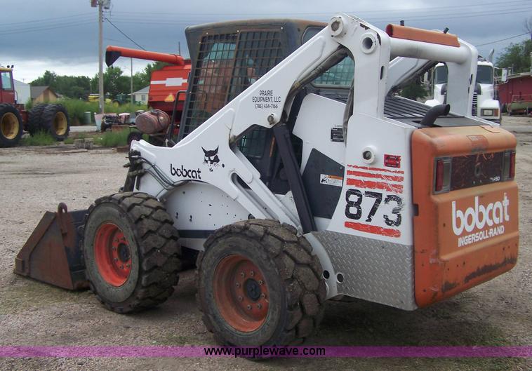 image for item A4508 Bobcat 873G skid steer