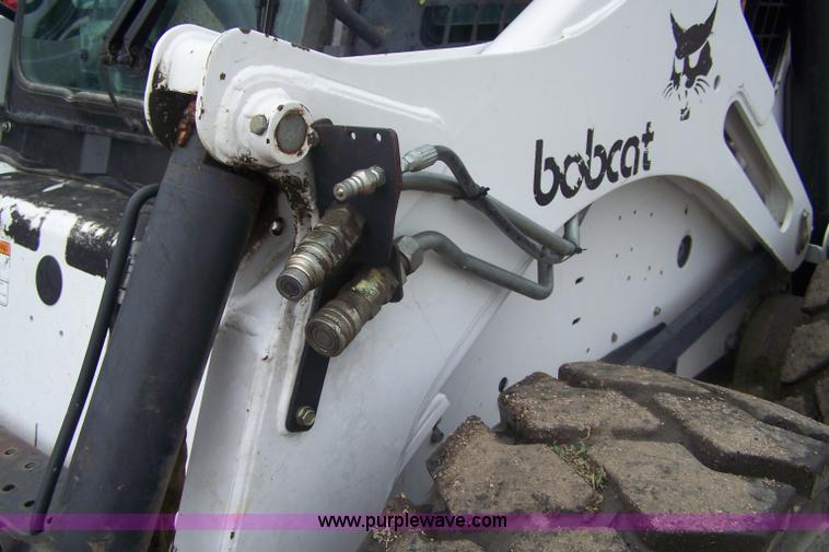 image for item A4508 Bobcat 873G skid steer