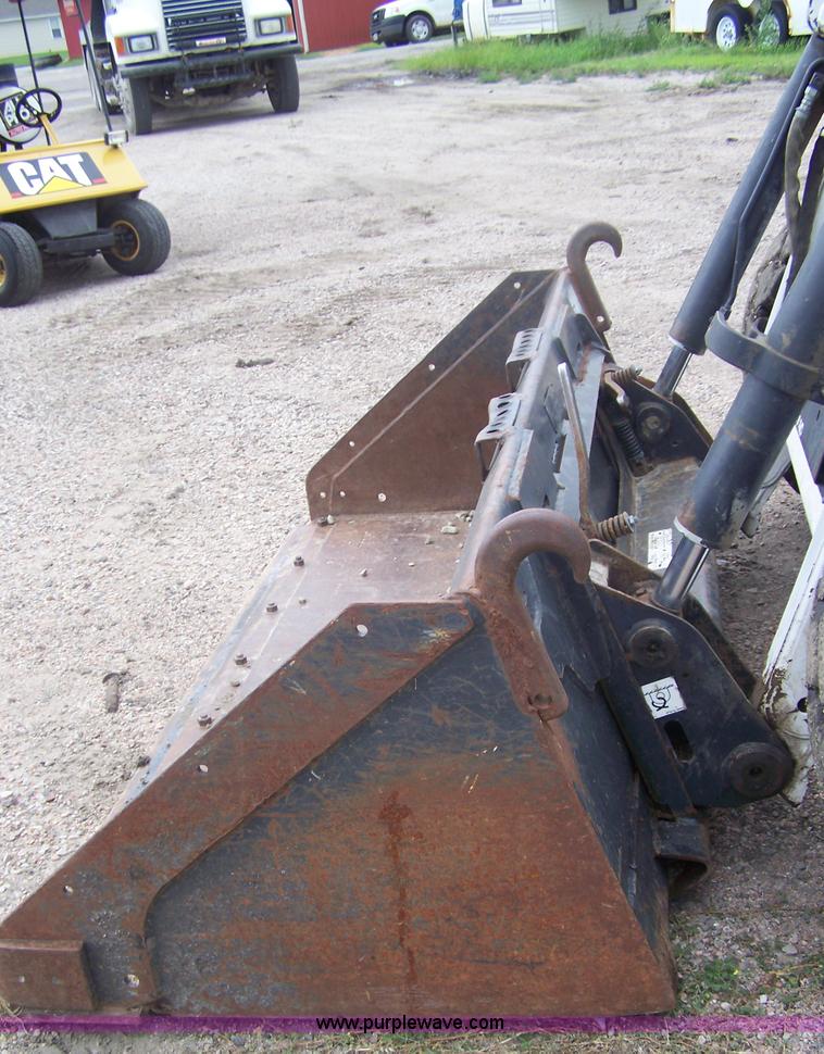 image for item A4508 Bobcat 873G skid steer