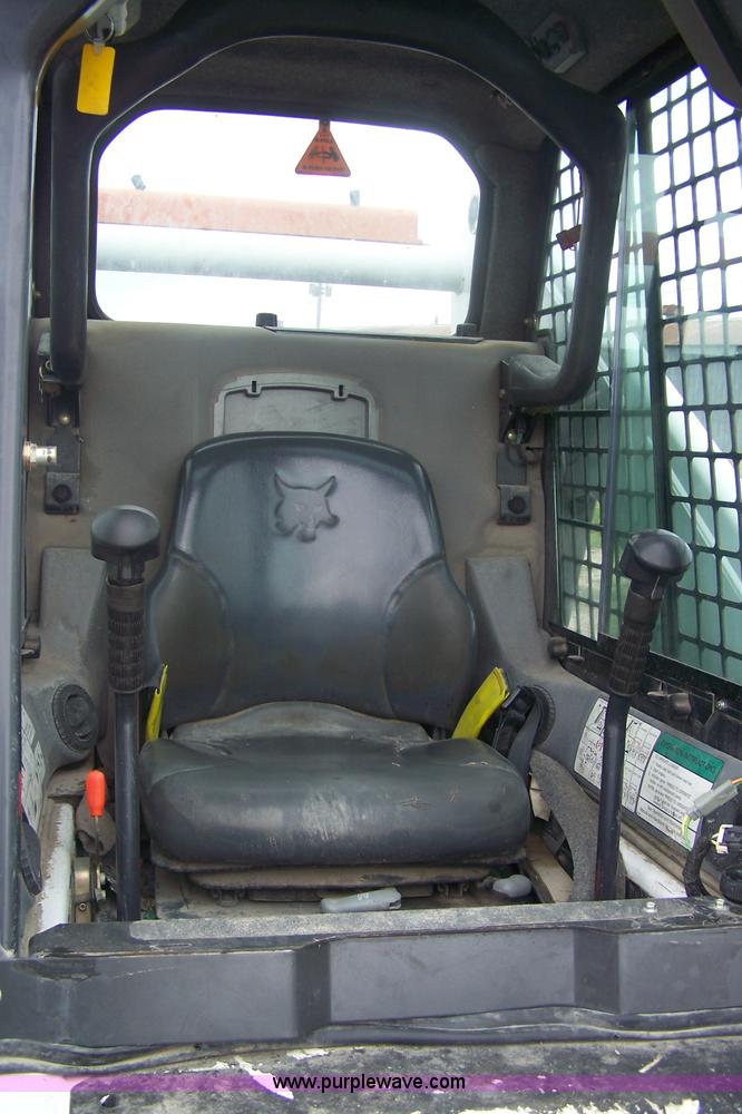 image for item A4508 Bobcat 873G skid steer