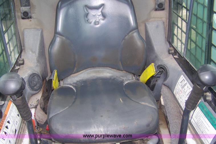 image for item A4508 Bobcat 873G skid steer