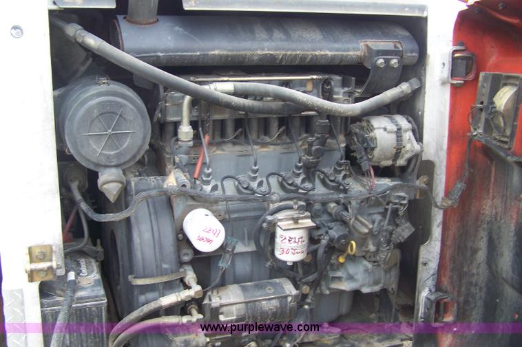 image for item A4508 Bobcat 873G skid steer