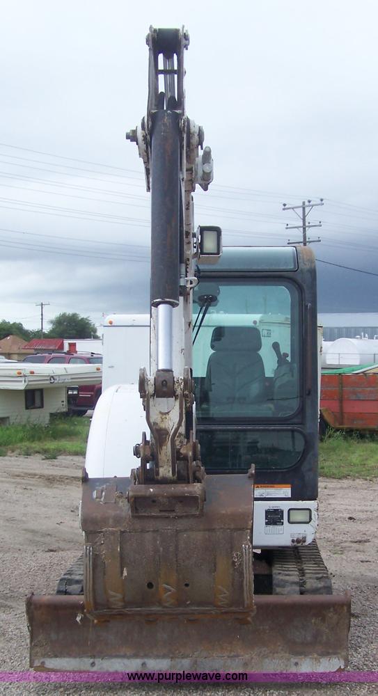image for item A4510 2004 Bobcat 331G compact excavator