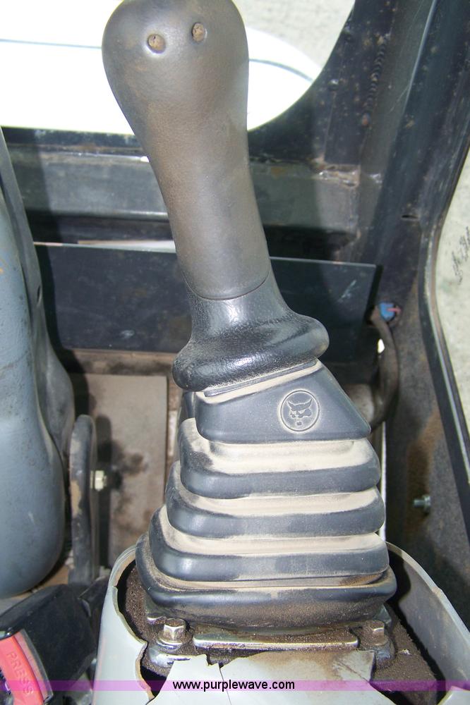 image for item A4510 2004 Bobcat 331G compact excavator