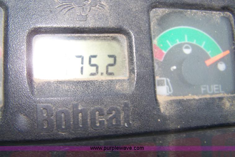 image for item A4510 2004 Bobcat 331G compact excavator