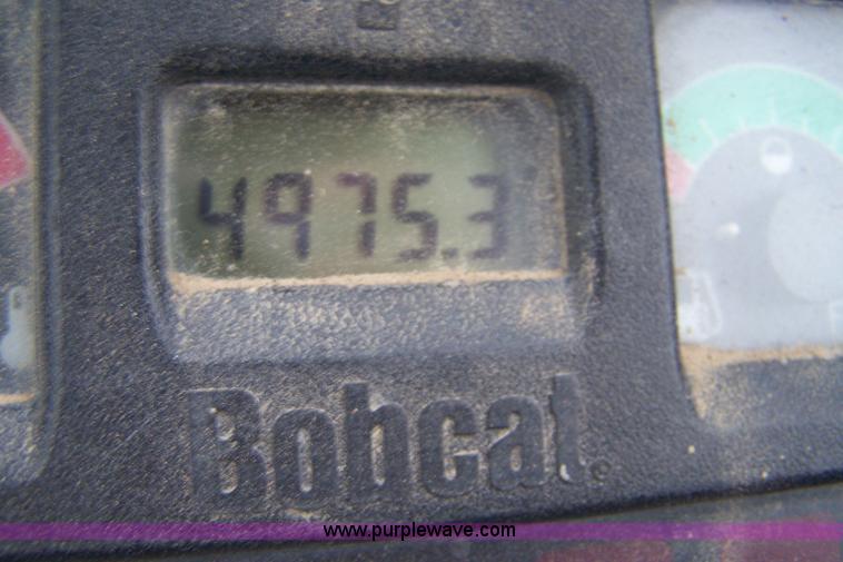 image for item A4510 2004 Bobcat 331G compact excavator