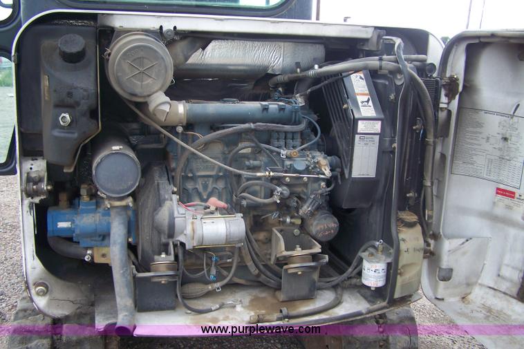 image for item A4510 2004 Bobcat 331G compact excavator