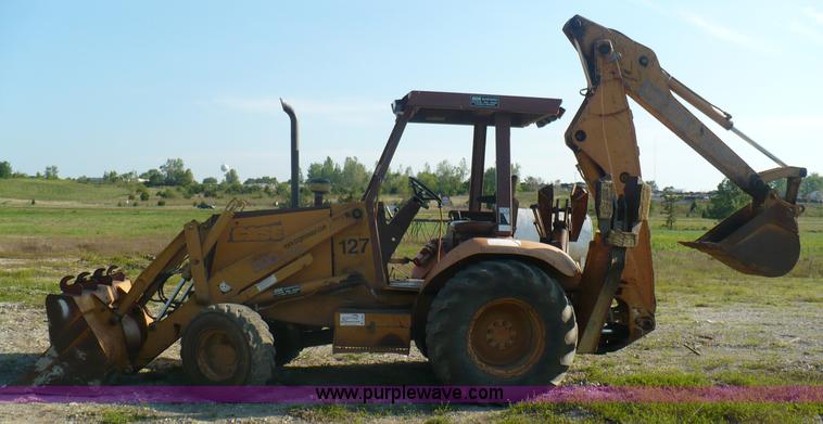 image for item A4848 1994 Case 590 Turbo backhoe
