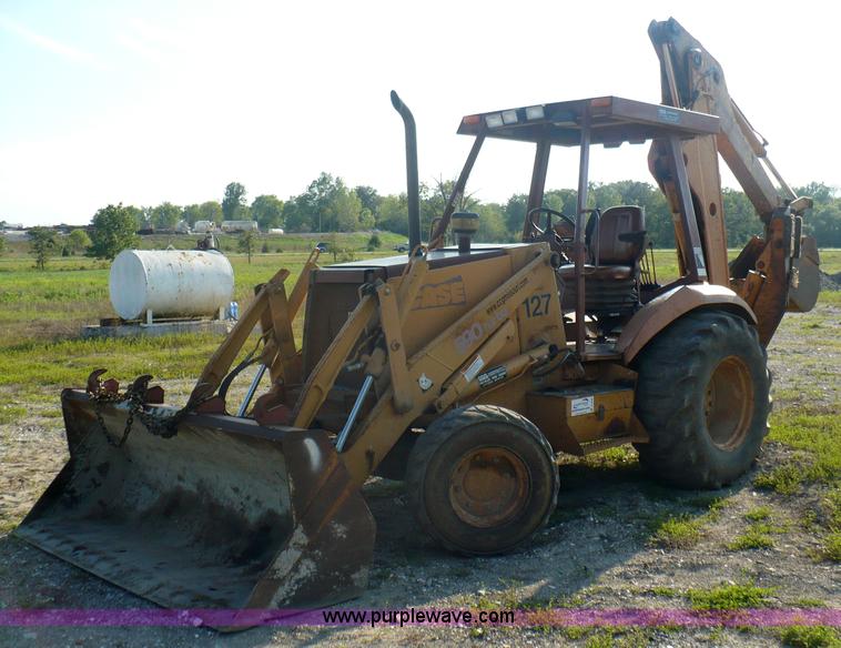 image for item A4848 1994 Case 590 Turbo backhoe