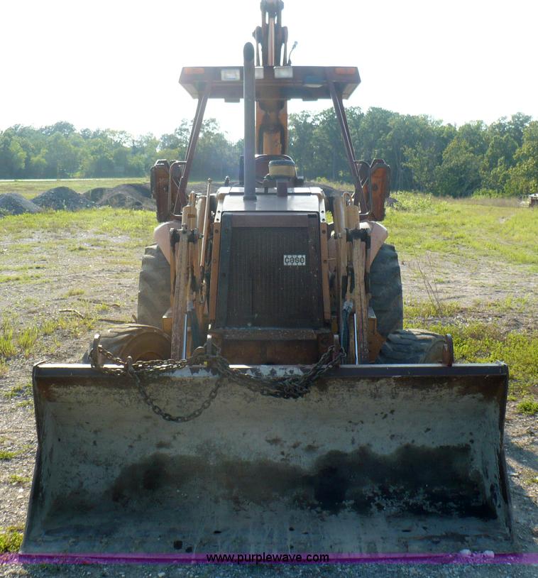 image for item A4848 1994 Case 590 Turbo backhoe