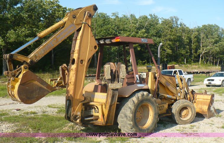 image for item A4848 1994 Case 590 Turbo backhoe