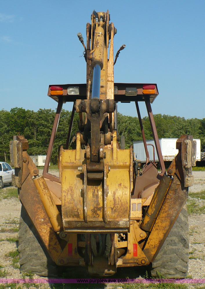 image for item A4848 1994 Case 590 Turbo backhoe