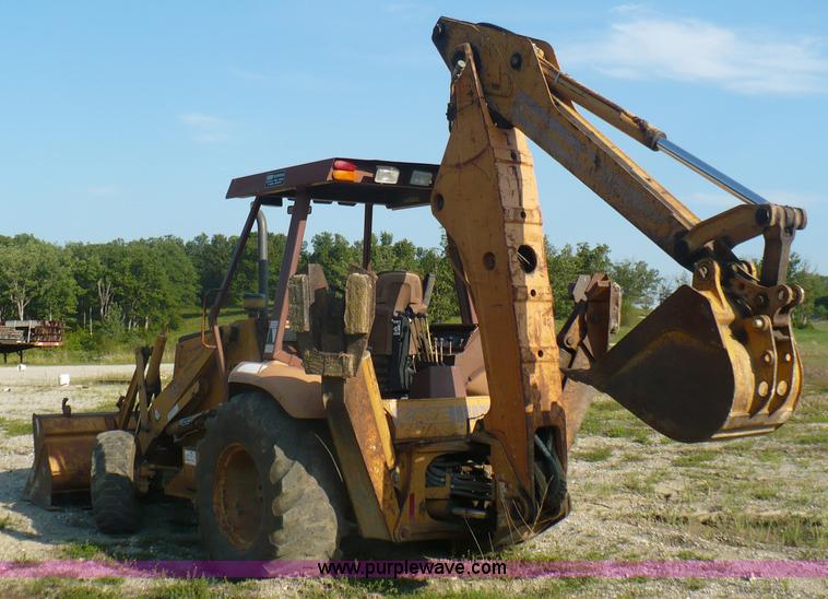 image for item A4848 1994 Case 590 Turbo backhoe