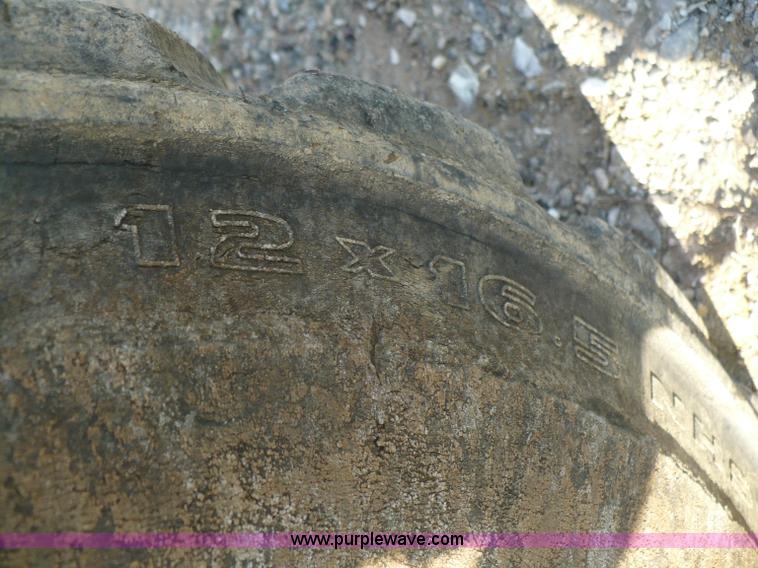 image for item A4848 1994 Case 590 Turbo backhoe