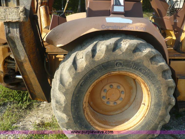 image for item A4848 1994 Case 590 Turbo backhoe