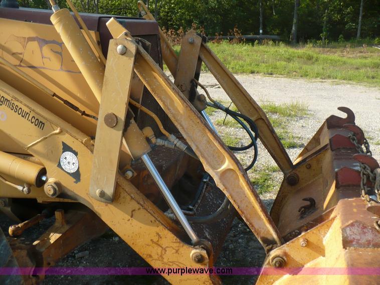 image for item A4848 1994 Case 590 Turbo backhoe